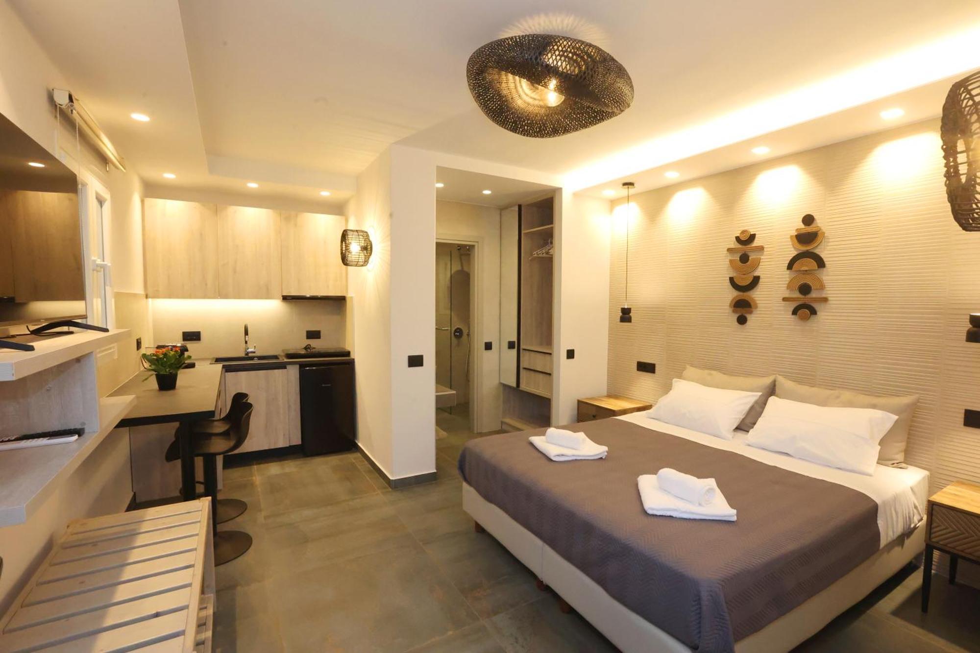 Casa Di Angela Apart otel Mykonos Town Dış mekan fotoğraf