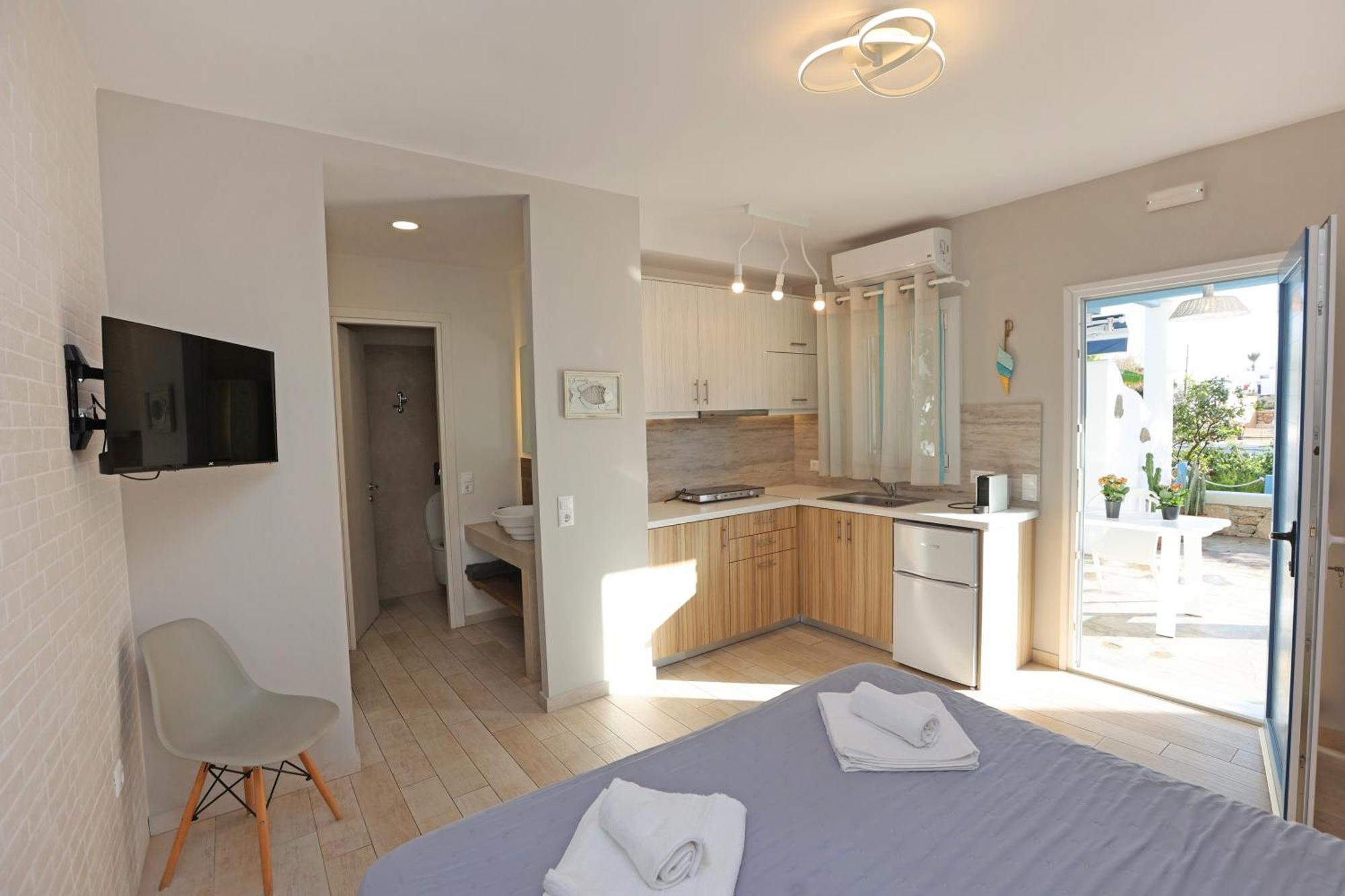 Casa Di Angela Apart otel Mykonos Town Dış mekan fotoğraf