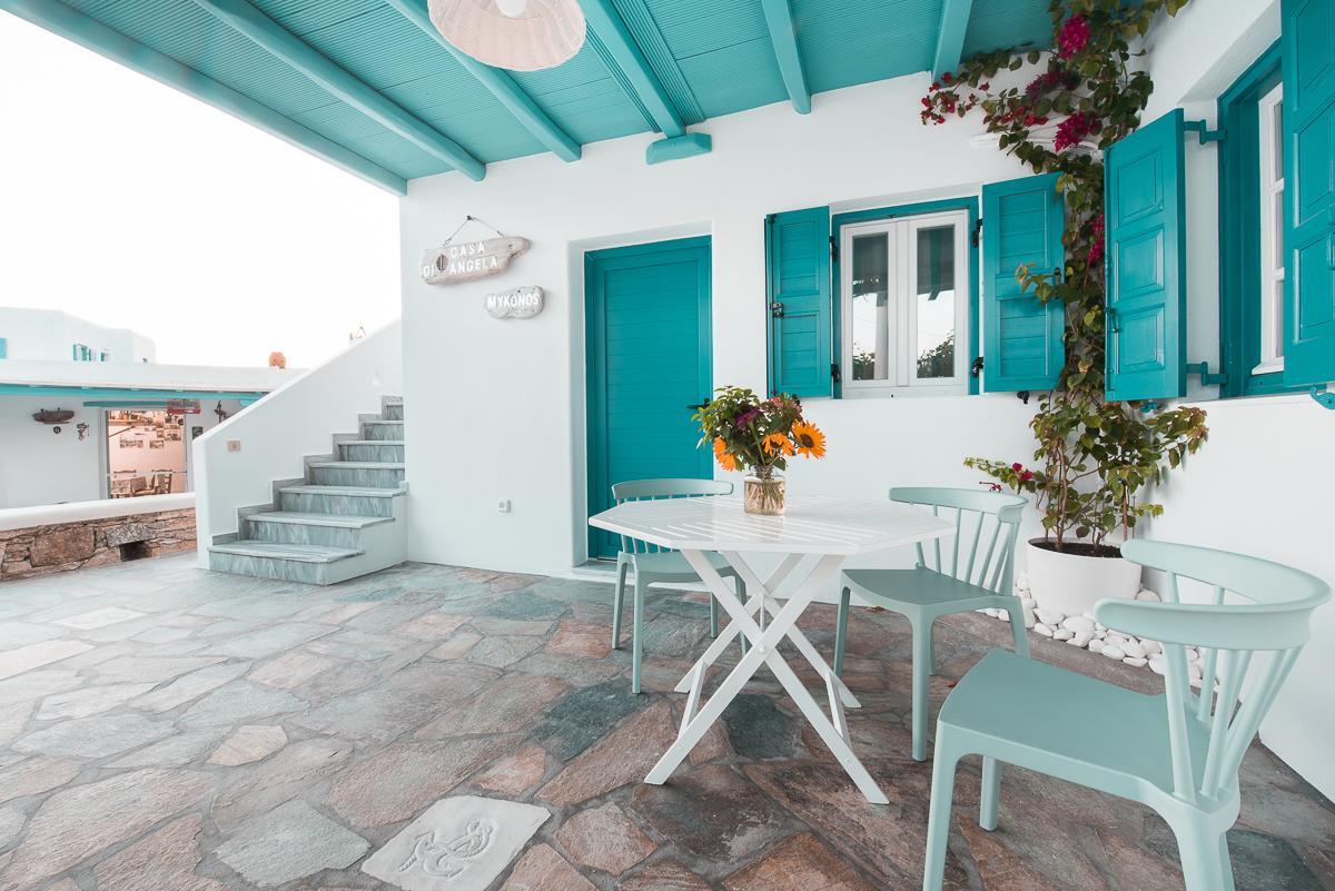 Casa Di Angela Apart otel Mykonos Town Dış mekan fotoğraf